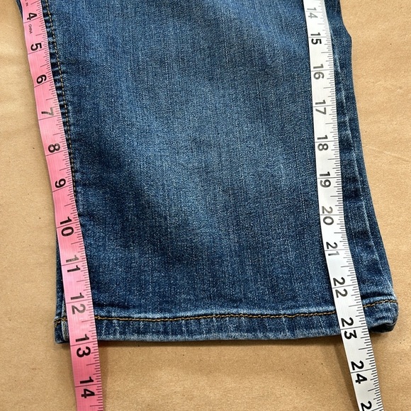 Dickies Blue Ankle Jean Size 10 - Picture 7 of 11